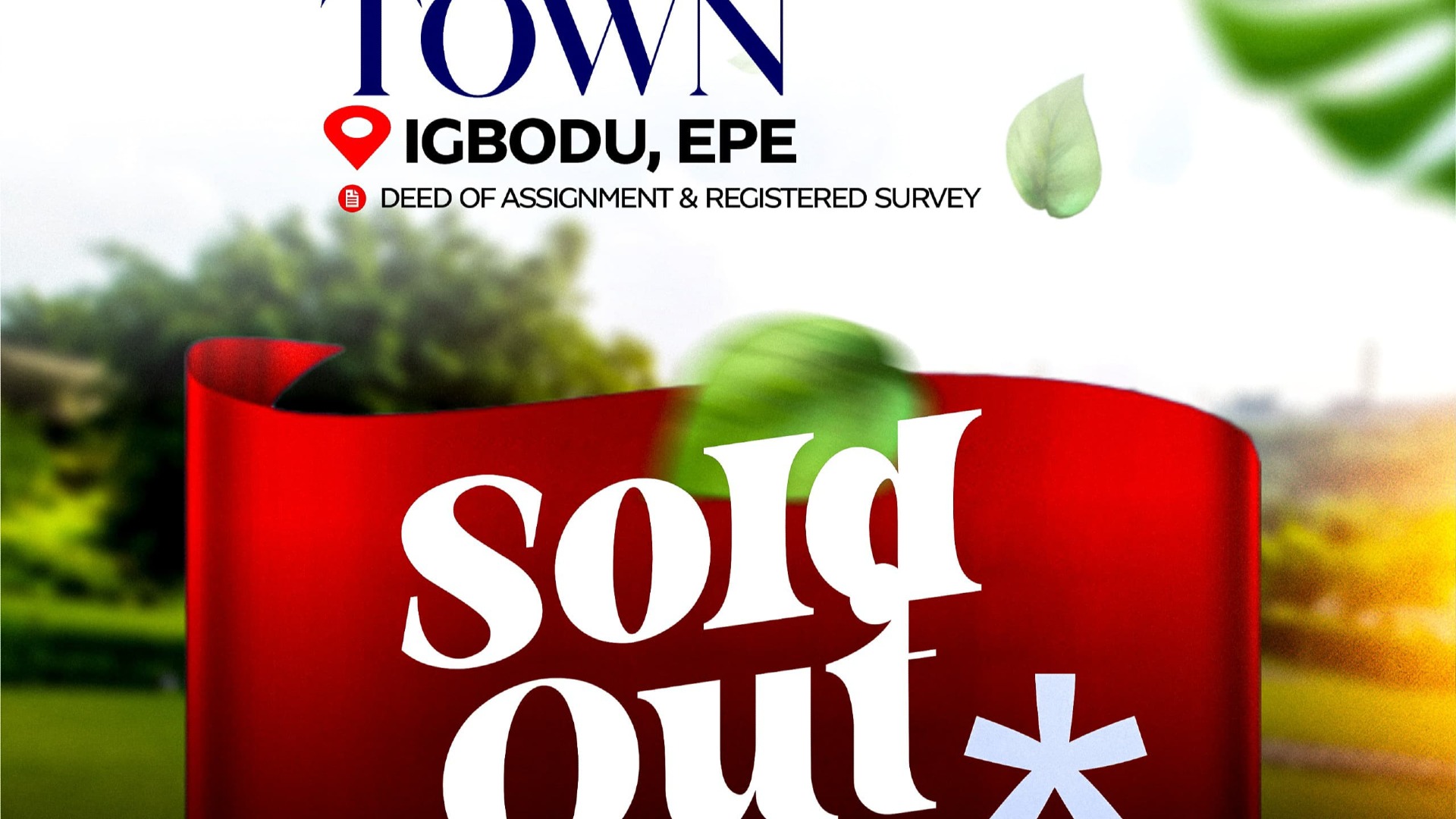 CHAMPIONS TOWN IGBODU EPE