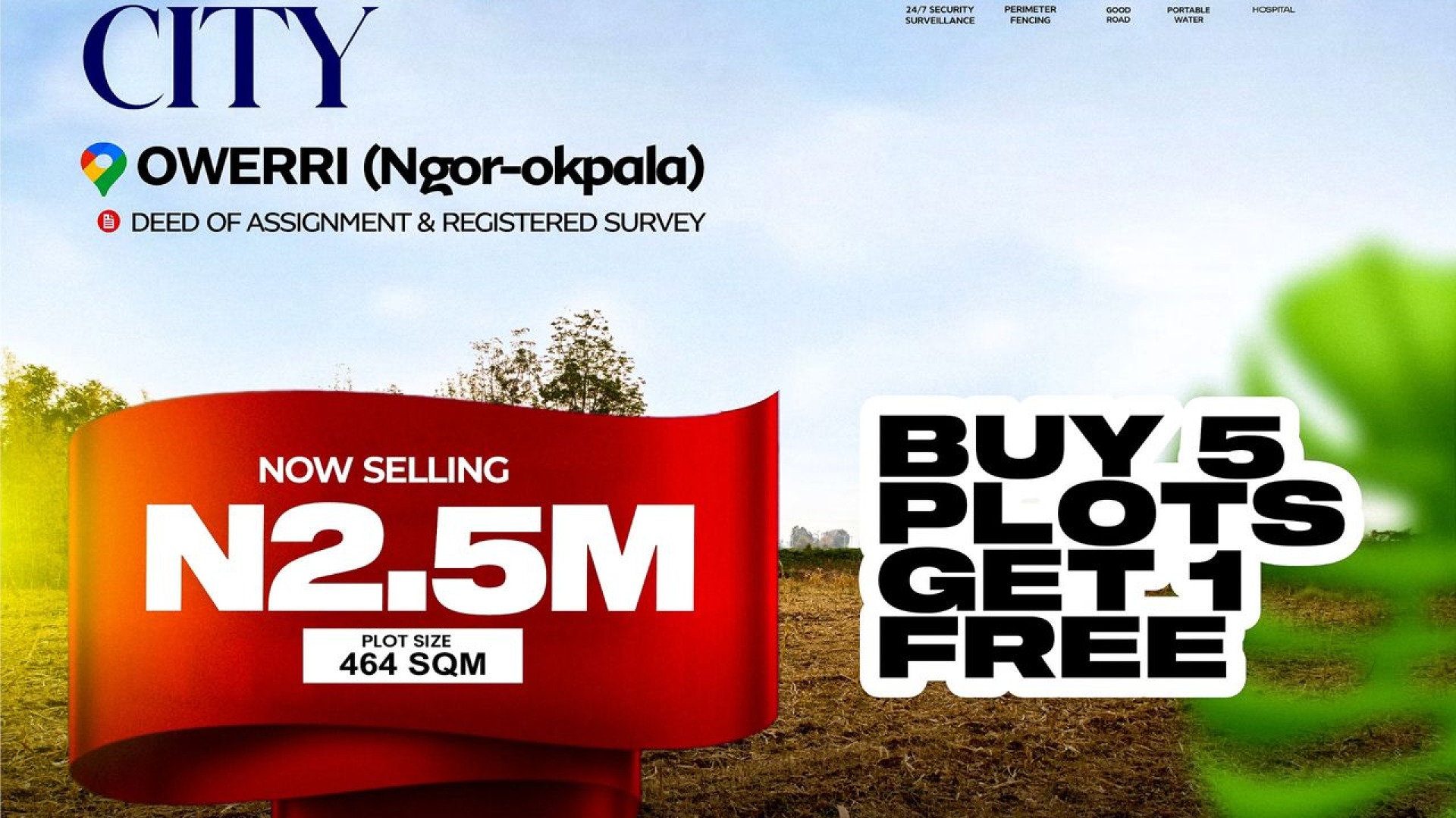 ELEVATION CITY OWERRI ESTATE
