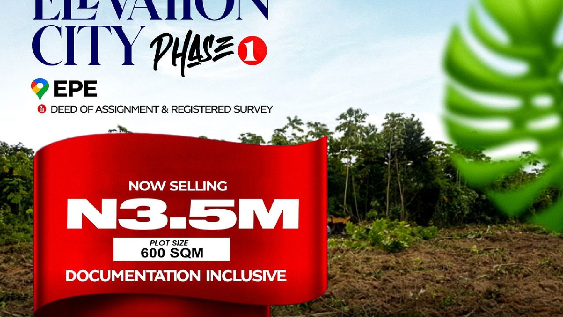 ELEVATION CITY PHASE 1