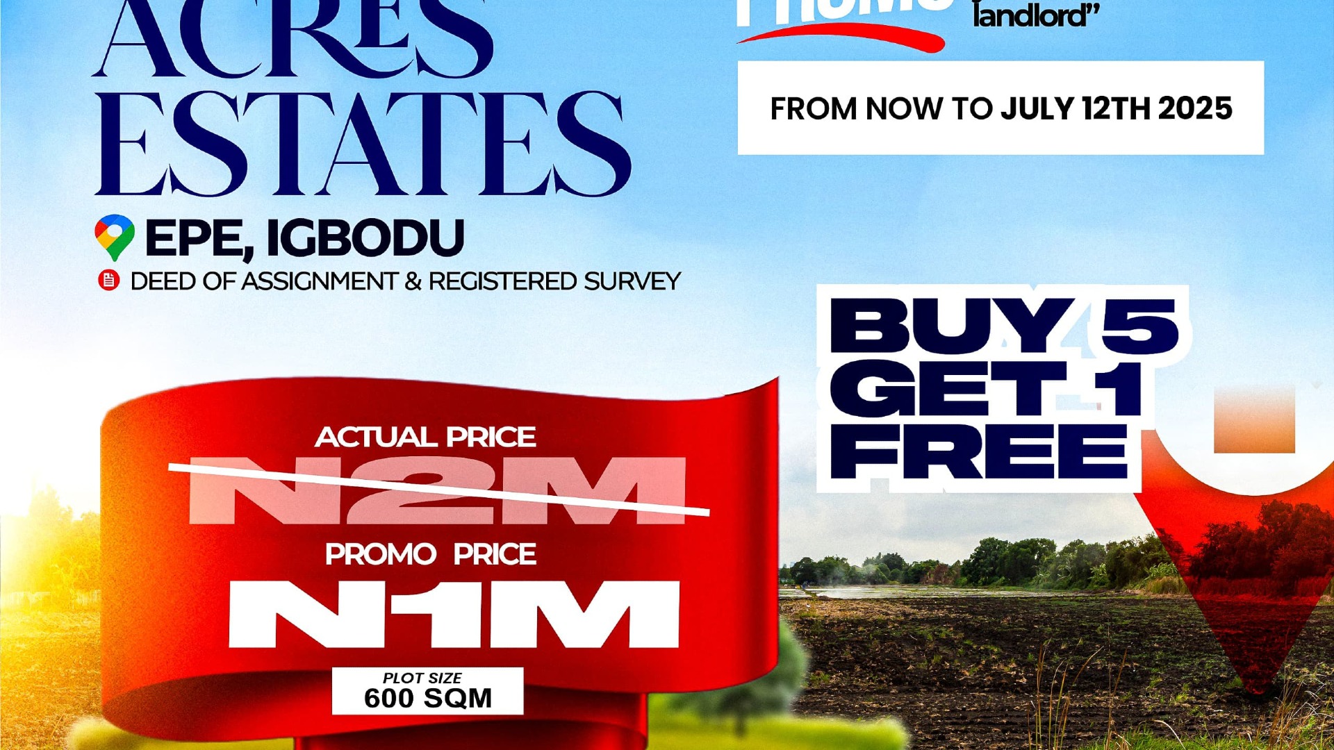 NOBLE ACRES ESTATES EPE IGBODU