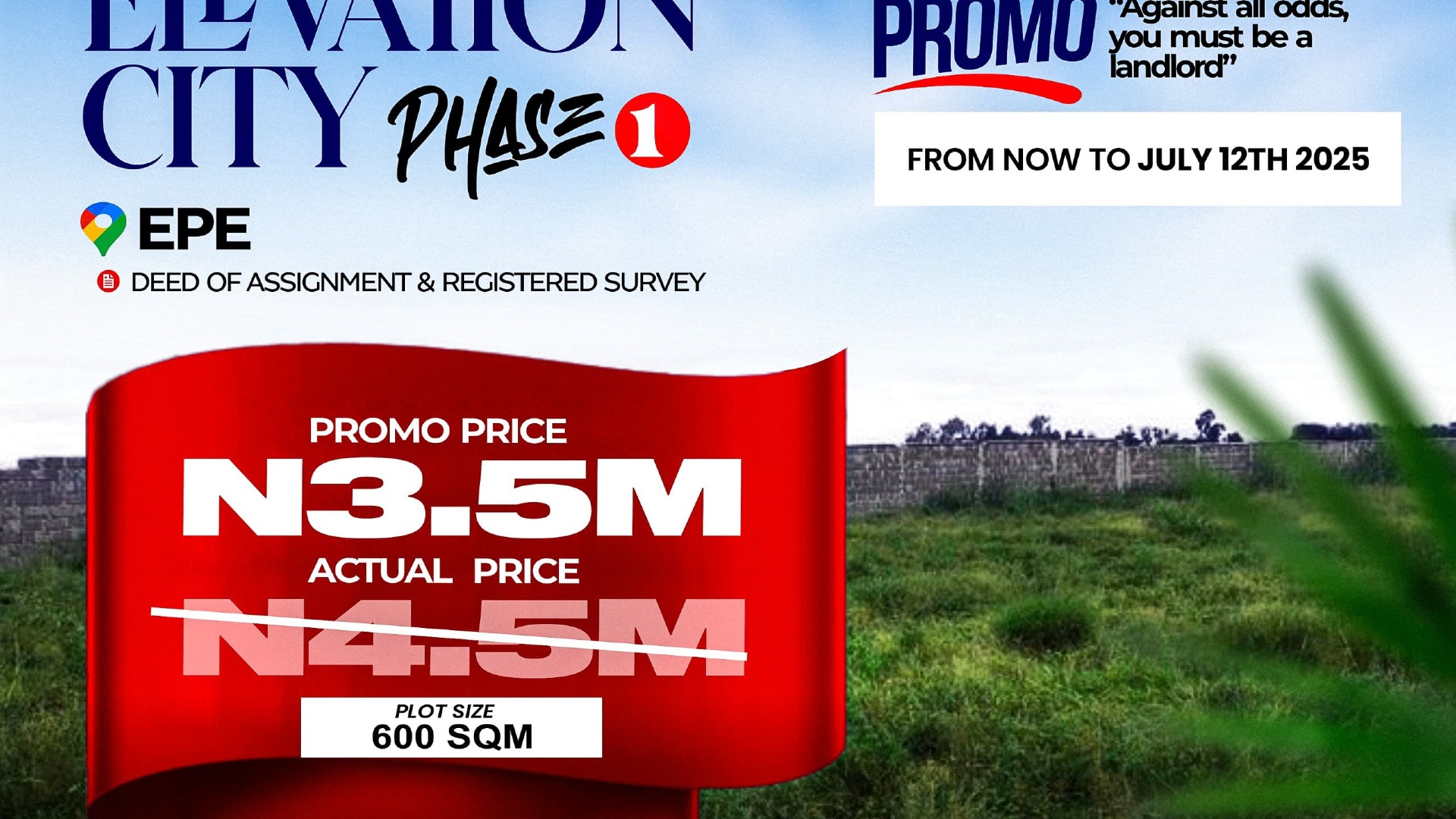 ELEVATION CITY PHASE 1