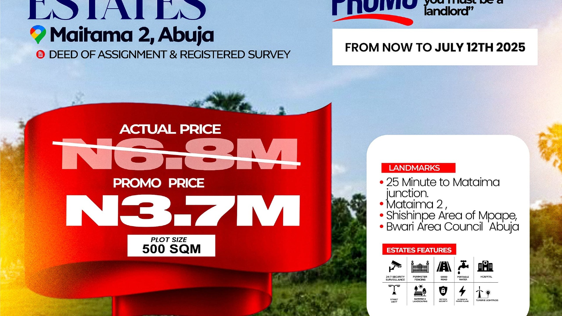 NOBLE CREST ESTATE ABUJA 