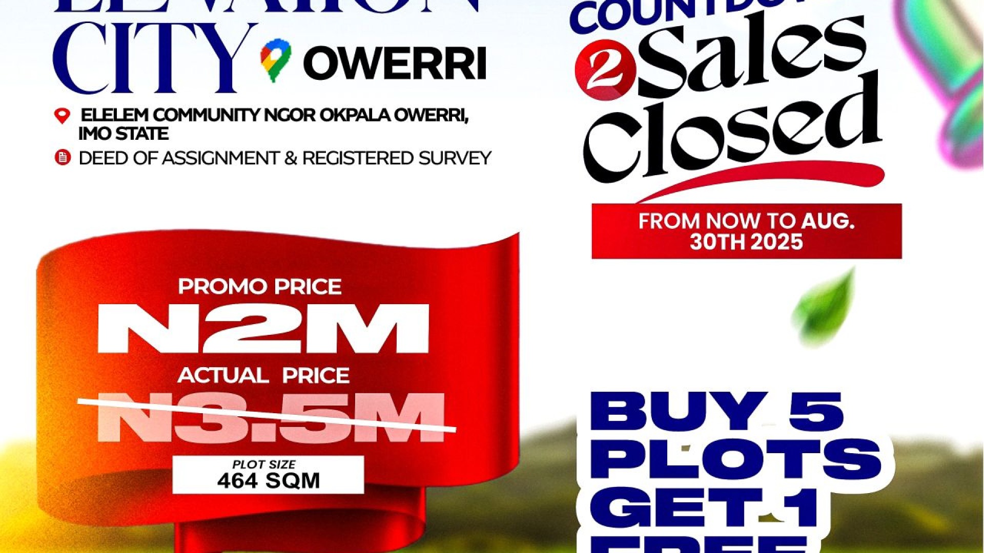 ELEVATION CITY OWERRI ESTATE