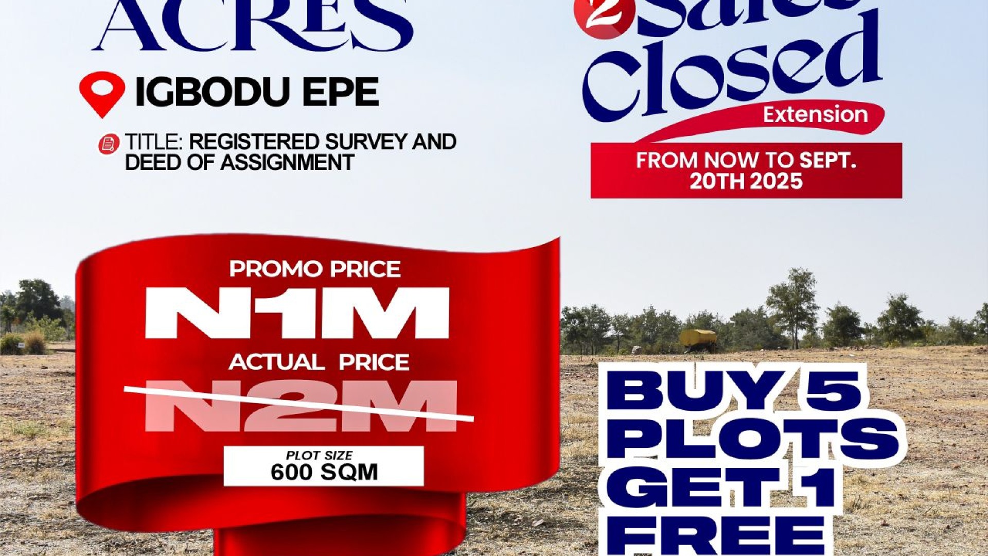 NOBLE ACRES ESTATES EPE IGBODU