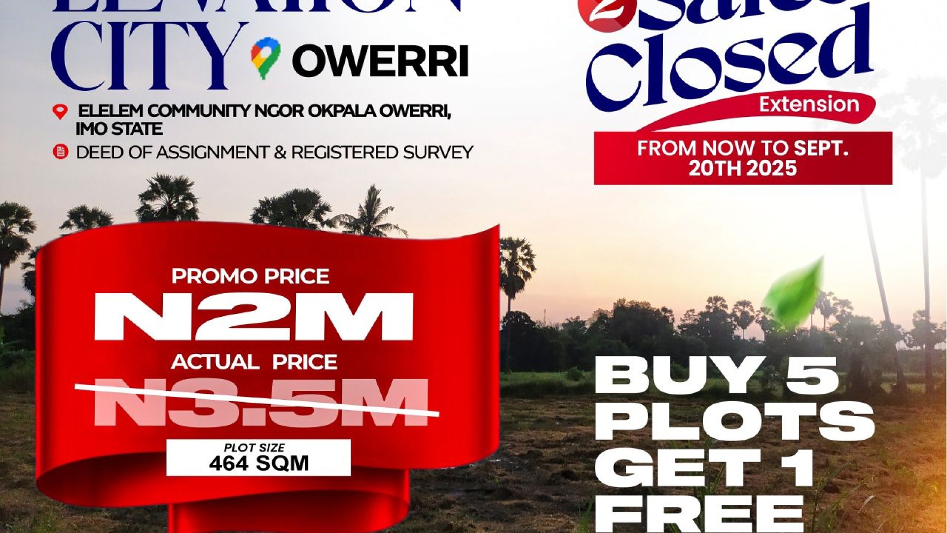 ELEVATION CITY OWERRI ESTATE
