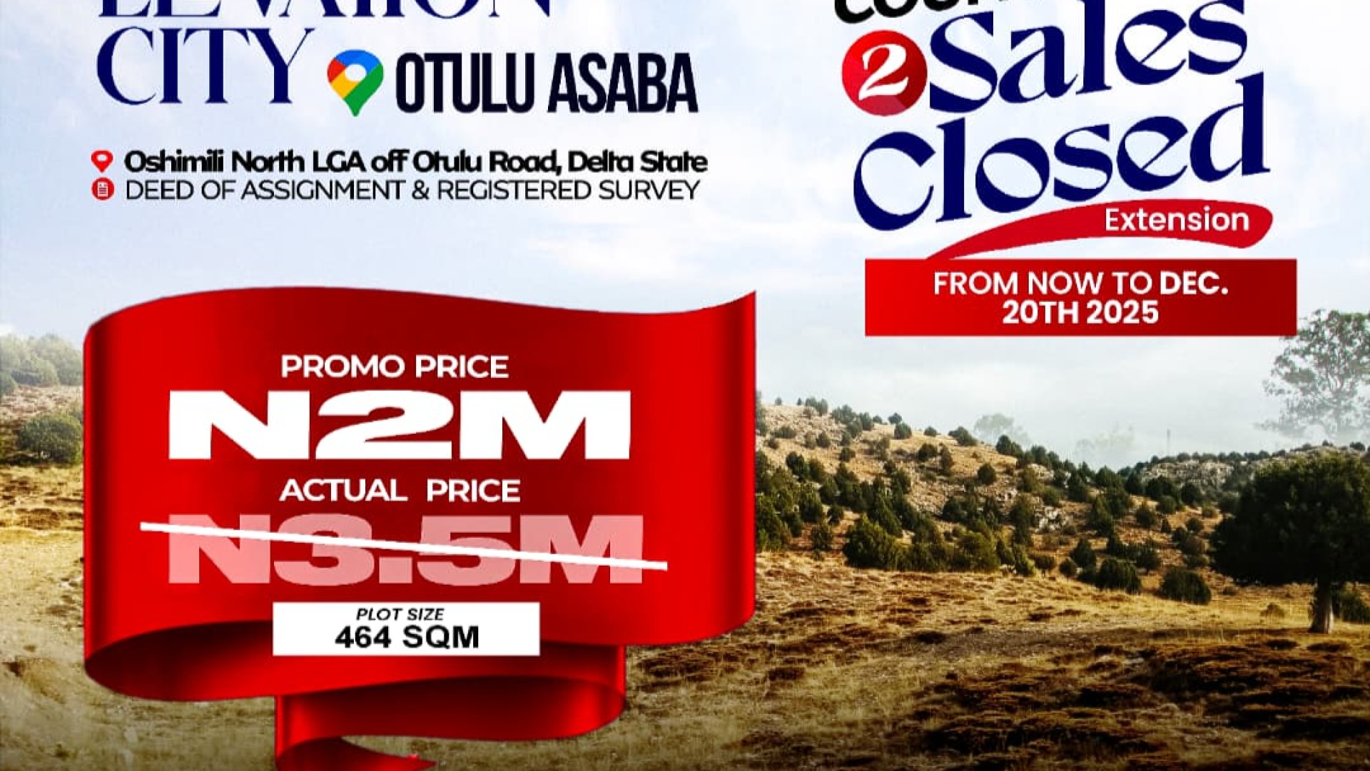 CHAMPIONS ELEVATION CITY ESTATE