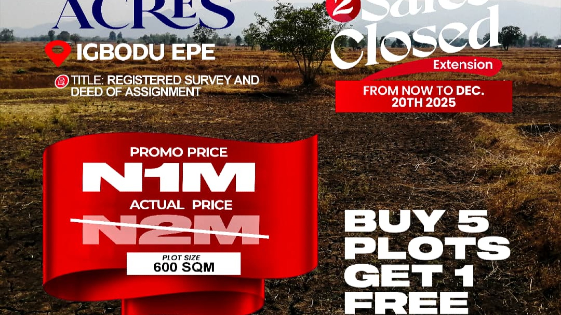 NOBLE ACRES ESTATES EPE IGBODU